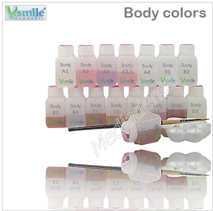 Body colors