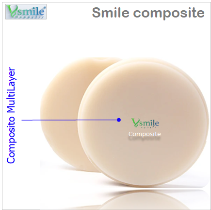 Smile composite