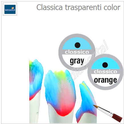 Classica trasparenti color