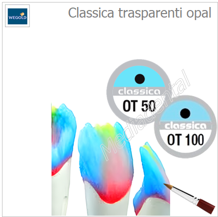 Classica trasparenti opal