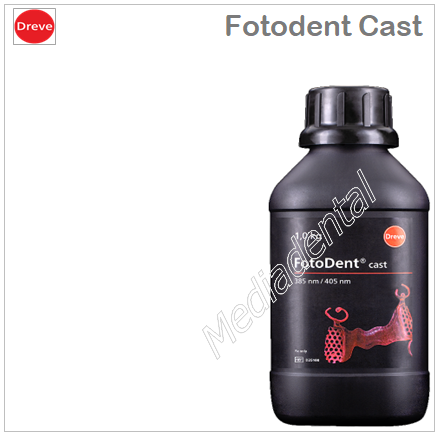 Fotodent cast