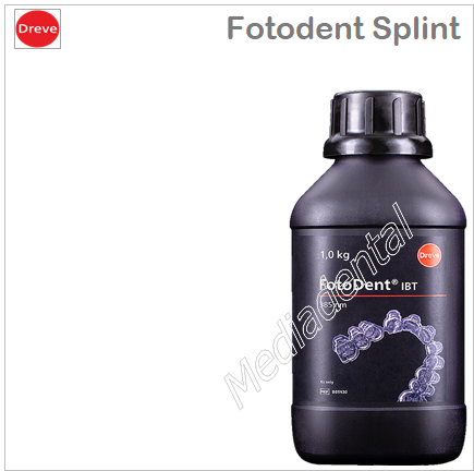 Fotodent splint