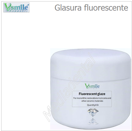 Glasura fluorescente