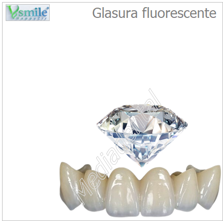 Glasura fluorescente