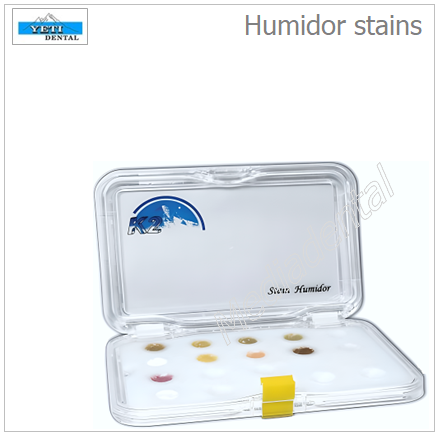 Humidor stains