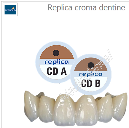 Replica croma dentine