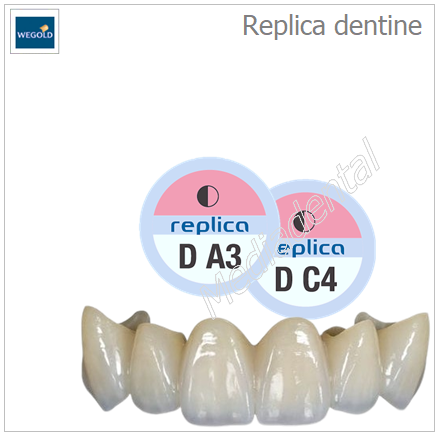 Replica dentine