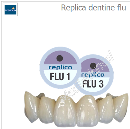 Replica dentine flu