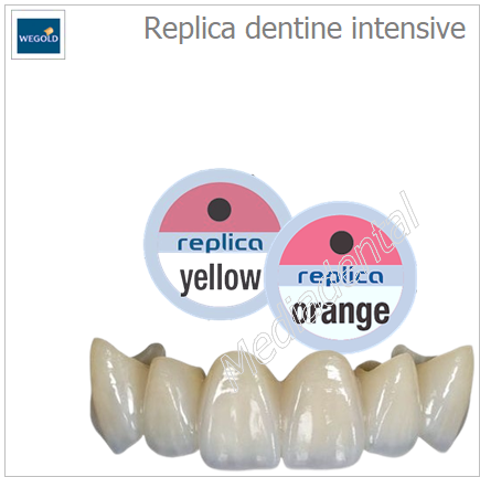Replica dentine intensive