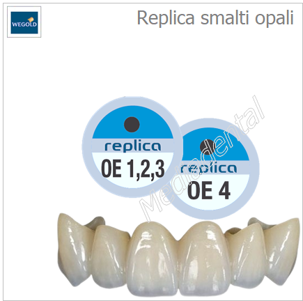 Replica smalti opali
