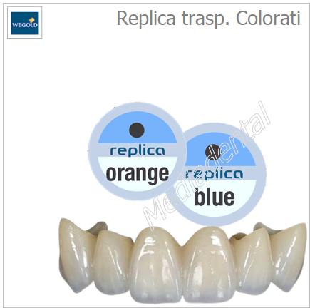 Replica trasp. colorati