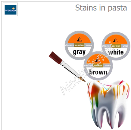 Stains pasta