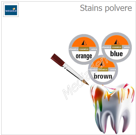 Stains polvere